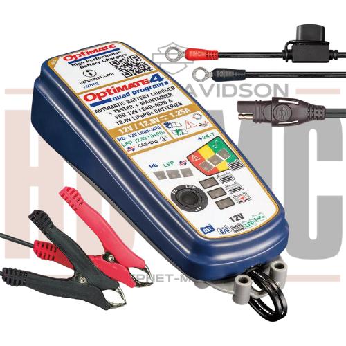 Зарядное устройство OptiMate 4 Quad Program TM630